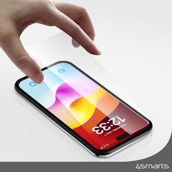 4Smarts 540595 ochranné sklo na displej smartphonu Apple iPhone 15 1 ks Chránící proti otiskům prstů 540595