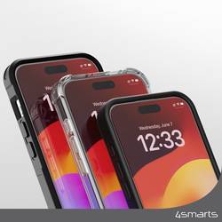 4Smarts 540595 ochranné sklo na displej smartphonu Apple iPhone 15 1 ks Chránící proti otiskům prstů 540595