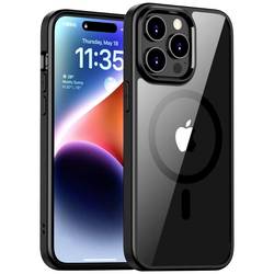 JT Berlin Pankow Hybrid MagSafe zadní kryt na mobil Apple iPhone 15 Pro černá, transparentní Kompatibilní s MagSafe 11042