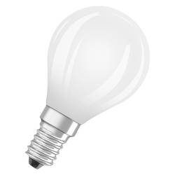 OSRAM HOMELIGHTING 4099854255755 LED Energetická třída (EEK2021) A (A - G) E14 klasická žárovka 2.2 W = 40 W teplá bílá (Ø x v) 45 mm x 45 mm 1 ks