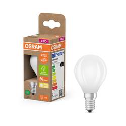 OSRAM HOMELIGHTING 4099854255755 LED Energetická třída (EEK2021) A (A - G) E14 klasická žárovka 2.2 W = 40 W teplá bílá (Ø x v) 45 mm x 45 mm 1 ks