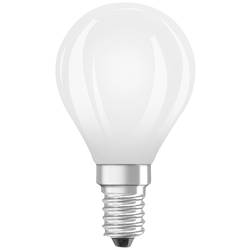 OSRAM HOMELIGHTING 4099854255755 LED Energetická třída (EEK2021) A (A - G) E14 klasická žárovka 2.2 W = 40 W teplá bílá (Ø x v) 45 mm x 45 mm 1 ks