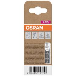 OSRAM HOMELIGHTING 4099854255755 LED Energetická třída (EEK2021) A (A - G) E14 klasická žárovka 2.2 W = 40 W teplá bílá (Ø x v) 45 mm x 45 mm 1 ks