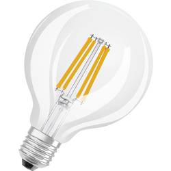 OSRAM HOMELIGHTING 4099854235436 LED Energetická třída (EEK2021) A (A - G) E27 kulatý tvar 3.8 W = 60 W teplá bílá (Ø x v) 95 mm x 95 mm vlákno 1 ks