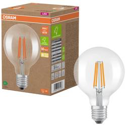 OSRAM HOMELIGHTING 4099854235436 LED Energetická třída (EEK2021) A (A - G) E27 kulatý tvar 3.8 W = 60 W teplá bílá (Ø x v) 95 mm x 95 mm 1 ks