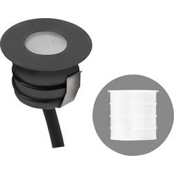 EVN 441520A 441520A podlahové svítidlo pevně vestavěné LED LED 0.6 W antracitová