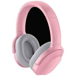 RAZER Barracuda Headset uzavřená (Over Ear) kabelová, Bluetooth®, bezdrátová stereo Quarz, růžová regulace hlasitosti, Vypnutí zvuku mikrofonu Gaming