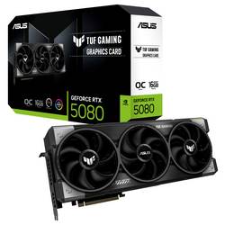 Asus grafická karta Nvidia GeForce RTX 5080 TUF-RTX5080-O16G-GAMING 16 GB GDDR7 RAM PCIe x16 HDMI® 2.1, DisplayPort 2.1