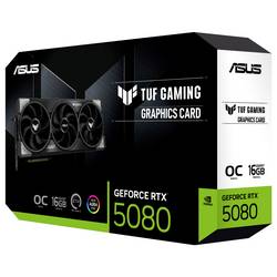 Asus grafická karta Nvidia GeForce RTX 5080 TUF-RTX5080-O16G-GAMING 16 GB GDDR7 RAM PCIe x16 HDMI® 2.1, DisplayPort 2.1