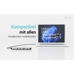 i-tec USB-C® dokovací stanice C31NANOTRIPLEDOCKPD napájení USB-C®