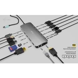 i-tec USB-C® dokovací stanice C31NANOTRIPLEDOCKPD napájení USB-C®