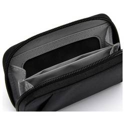 Pacsafe RFIDsafe Card Wallet peněženka, (š x v x h) 8 x 11 x 2 cm, 11085130