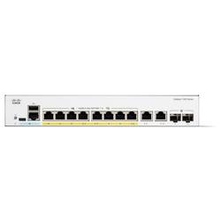 Cisco C1300-8FP-2G CISCO Catalyst 1300 8-port GE Full PoE síťový switch