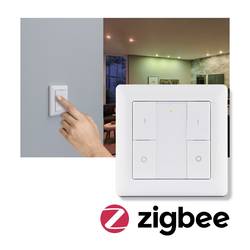 5181 smik Gateway + EBL Nova RGBW Paulmann Home sada Smart Home System 15.6 W teplá bílá až denní bílá, RGBW železo (kartáčované)
