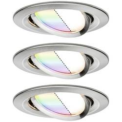 5181 smik Gateway + EBL Nova RGBW Paulmann Home sada Smart Home System 15.6 W teplá bílá až denní bílá, RGBW železo (kartáčované)