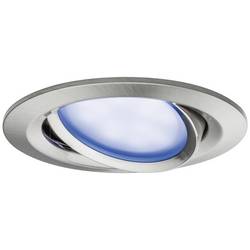 5181 smik Gateway + EBL Nova RGBW Paulmann Home sada Smart Home System 15.6 W teplá bílá až denní bílá, RGBW železo (kartáčované)