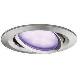 5181 smik Gateway + EBL Nova RGBW Paulmann Home sada Smart Home System 15.6 W teplá bílá až denní bílá, RGBW železo (kartáčované)