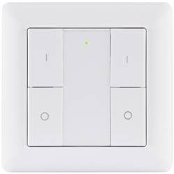5181 smik Gateway + EBL Nova RGBW Paulmann Home sada Smart Home System 15.6 W teplá bílá až denní bílá, RGBW železo (kartáčované)