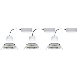 5181 smik Gateway + EBL Nova RGBW Paulmann Home sada Smart Home System 15.6 W teplá bílá až denní bílá, RGBW železo (kartáčované)