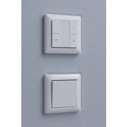 5181 smik Gateway + EBL Nova RGBW Paulmann Home sada Smart Home System 15.6 W teplá bílá až denní bílá, RGBW železo (kartáčované)