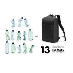 Dicota batoh na notebooky Eco MOTION, max. 39,6 cm (15,6) , černá