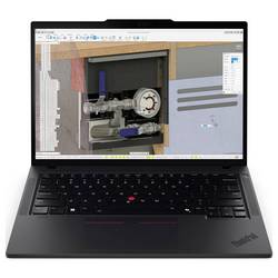 Lenovo notebook ThinkPad P14s Gen 6 36.8 cm (14.5 palec) WUXGA Intel® Core™ Ultra 7 (Series 2) 64 GB RAM 1 TB SSD německá, QWERTZ Intel Intel Arc Graphics 140T