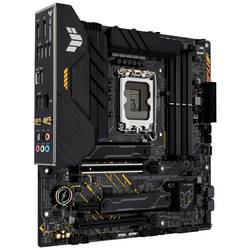 Asus TUF GAMING B660M-PLUS WIFI Základní deska Socket (PC) Intel® 1700 Tvarový faktor Micro-ATX Čipová sada základní desky Intel® B660