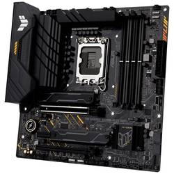 Asus TUF GAMING B660M-PLUS WIFI Základní deska Socket (PC) Intel® 1700 Tvarový faktor Micro-ATX Čipová sada základní desky Intel® B660
