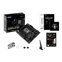Asus TUF GAMING B660M-PLUS WIFI Základní deska Socket (PC) Intel® 1700 Tvarový faktor Micro-ATX Čipová sada základní desky Intel® B660
