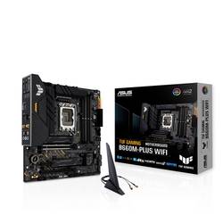 Asus TUF GAMING B660M-PLUS WIFI Základní deska Socket (PC) Intel® 1700 Tvarový faktor Micro-ATX Čipová sada základní desky Intel® B660