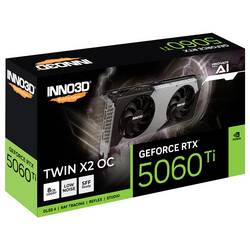 Inno 3D grafická karta Nvidia GeForce RTX 5060 Ti GeForce RTX 5060 Ti 8 GB GDDR7 RAM