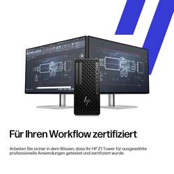 HP pracovní stanice Z1 G1i Intel® Core™ Ultra 7 265 5.3 GHz 32 GB RAM 1 TB SSD Intel Win 11 Pro A40SYET