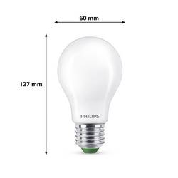 Philips 8720169283909 LED Energetická třída (EEK2021) A (A - G) E27 4 W = 60 W teplá bílá 3 ks