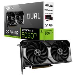 Asus grafická karta Nvidia GeForce RTX 5060 Ti GeForce RTX 5060 Ti 8 GB