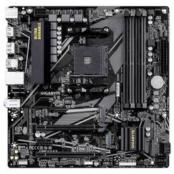 Gigabyte B550M Základní deska Socket (PC) AMD AM4 Tvarový faktor Micro-ATX Čipová sada základní desky AMD® B550