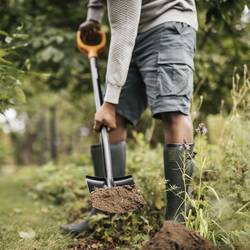 Fiskars 1066717 rýč Pracovní šířka 180 mm rukojeť D