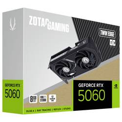 Zotac grafická karta Nvidia GeForce RTX 5060 GeForce RTX 5060 8 GB GDDR7 RAM PCIe x8 DisplayPort přetaktovaná