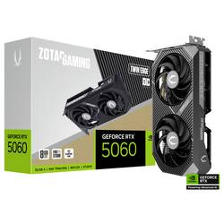 Zotac grafická karta Nvidia GeForce RTX 5060 GeForce RTX 5060 8 GB GDDR7 RAM PCIe x8 DisplayPort přetaktovaná