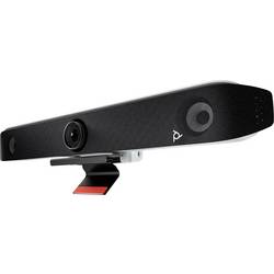 HP Poly Studio X52 All-In-One Video Bar konferenční reproduktor Audio-Line-in , RJ45 , USB-A, USB-C®, HDMI® výstup, HDMI® vstup, Bluetooth, Wi-Fi 7 (IEEE