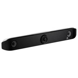 HP Poly Studio X52 All-In-One Video Bar konferenční reproduktor Audio-Line-in , RJ45 , USB-A, USB-C®, HDMI® výstup, HDMI® vstup, Bluetooth, Wi-Fi 7 (IEEE