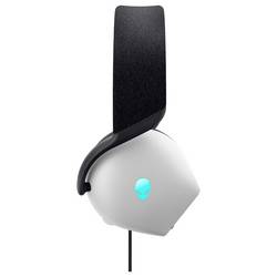 Dell AW520H-W-DEAM sluchátka uzavřená (Over Ear) kabelová stereo bílá High-Resolution Audio Gaming