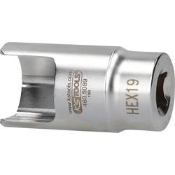 KS Tools 460.5089 3/8 speciální úhlový nástrčný klíč pro trubkové spojky, 19 mm