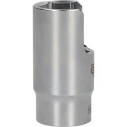 KS Tools 460.5089 3/8 speciální úhlový nástrčný klíč pro trubkové spojky, 19 mm