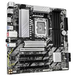 Gigabyte B860M DS3H WIFI6E LGA1851 MB Základní deska Socket (PC) Intel® 1851 Tvarový faktor Micro-ATX Čipová sada základní desky Intel® B860