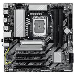 Gigabyte B860M DS3H WIFI6E LGA1851 MB Základní deska Socket (PC) Intel® 1851 Tvarový faktor Micro-ATX Čipová sada základní desky Intel® B860