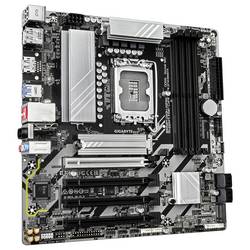 Gigabyte B860M DS3H WIFI6E LGA1851 MB Základní deska Socket (PC) Intel® 1851 Tvarový faktor Micro-ATX Čipová sada základní desky Intel® B860