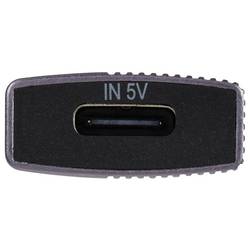 Renkforce RF-6700798 USB Hub 4 porty USB-A USB 3.2 Gen2 10 GBit/s s konektorem USB C, s hliníkovým krytem, Nabíjecí přípojka USB-C® PD vesmírná šedá
