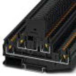 Phoenix Contact 3211892 jisticí průchodková svorka 6.2 mm Push-Lock pružinová přípojka černá 50 ks