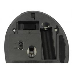 Delock 12599 ergonomická myš, přenos USB, 4 tlačítko, 1600 dpi, černá