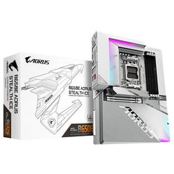 Gigabyte B650E A STEALTH ICE Základní deska Socket (PC) AMD AM5 Tvarový faktor ATX Čipová sada základní desky AMD® B650